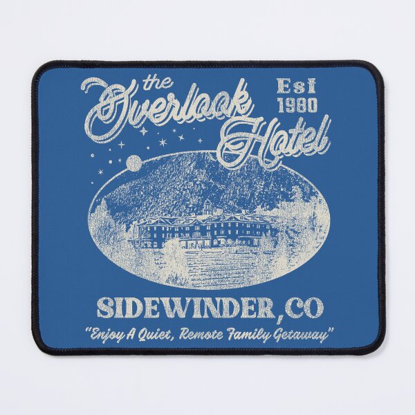 Item preview, The Overlook Hotel Worn Cracked designed and sold by Alema Art.