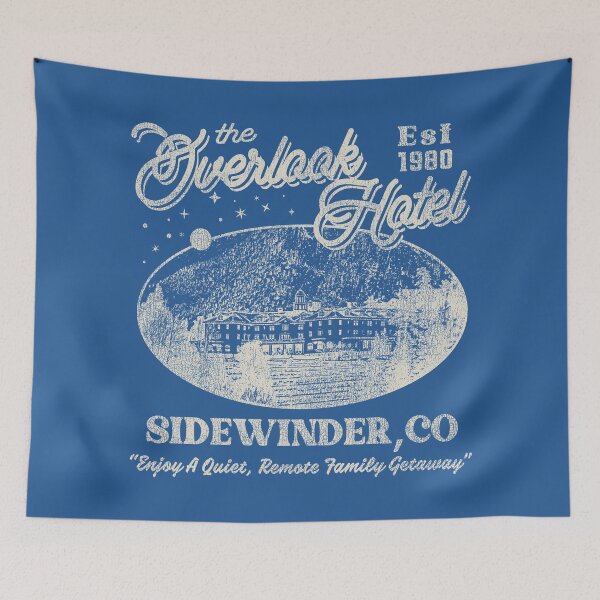 Item preview, The Overlook Hotel Worn Cracked designed and sold by Alema Art.