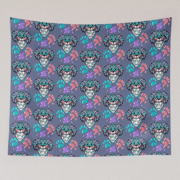 Item preview, Cartoon Cavalier King Charles Spaniel dog painting  designed and sold by CreativelySophG.