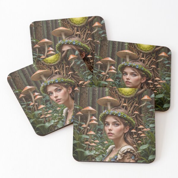 Item preview, Forest Lady  designed and sold by Christina Gourlay.
