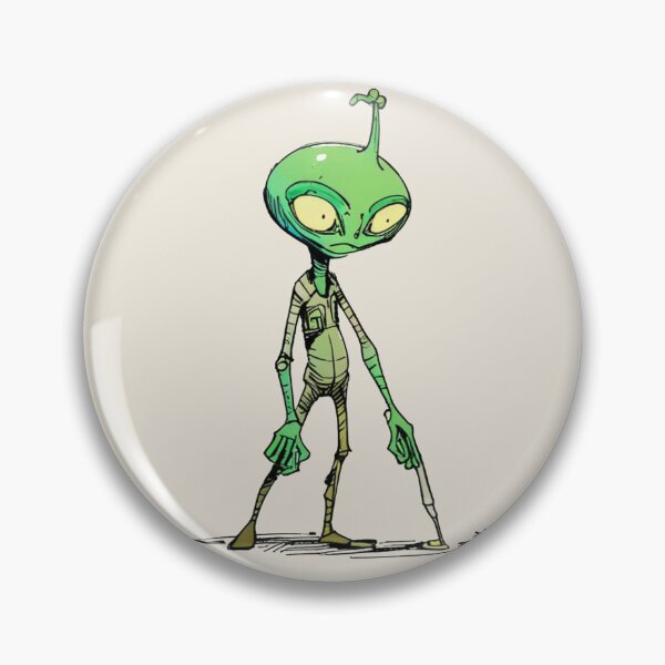 Item preview, Alien designed and sold by ArtCraftLab.