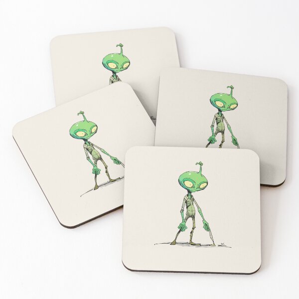 Item preview, Alien designed and sold by ArtCraftLab.