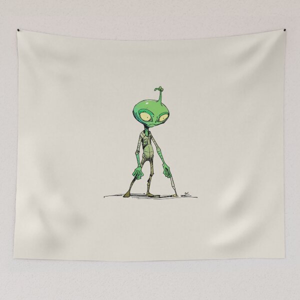 Item preview, Alien designed and sold by ArtCraftLab.