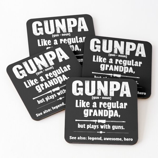Item preview, Gunpa Definition Funny Gun Lover Gun Enthusiast Grandpa designed and sold by Mosaic-97.