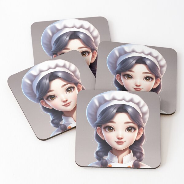 Item preview, Cute Chicken Chef Holding Spatula Cartoon Vector Icon Illustration designed and sold by hjian8219.