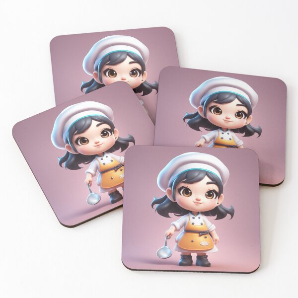 Item preview, Cute Chicken Chef Holding Spatula Cartoon Vector Icon Illustration designed and sold by hjian8219.