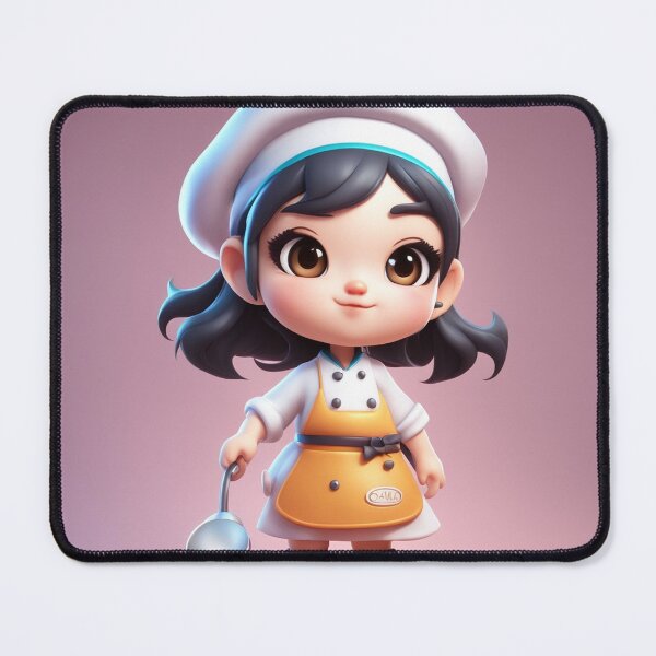 Item preview, Cute Chicken Chef Holding Spatula Cartoon Vector Icon Illustration designed and sold by hjian8219.