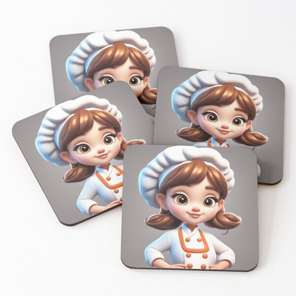 Item preview, Cute Chicken Chef Holding Spatula Cartoon Vector Icon Illustration designed and sold by hjian8219.