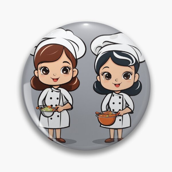 Item preview, Cute Chicken Chef Holding Spatula Cartoon Vector Icon Illustration designed and sold by hjian8219.