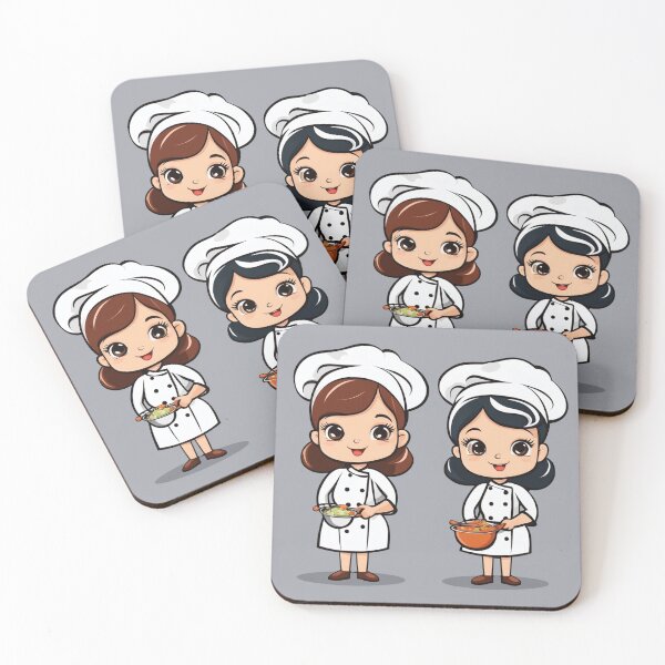 Item preview, Cute Chicken Chef Holding Spatula Cartoon Vector Icon Illustration designed and sold by hjian8219.
