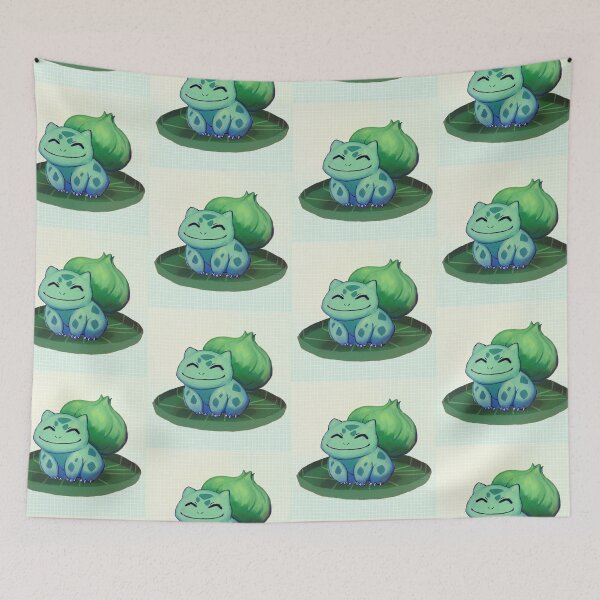 Item preview, happy plant creature designed and sold by trashcangoddess.