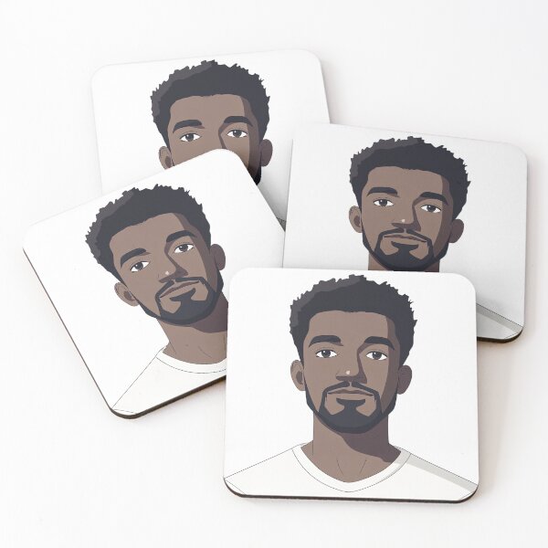 Item preview, Cape Verdean man, portrait | Anime style designed and sold by ComicsFactory.