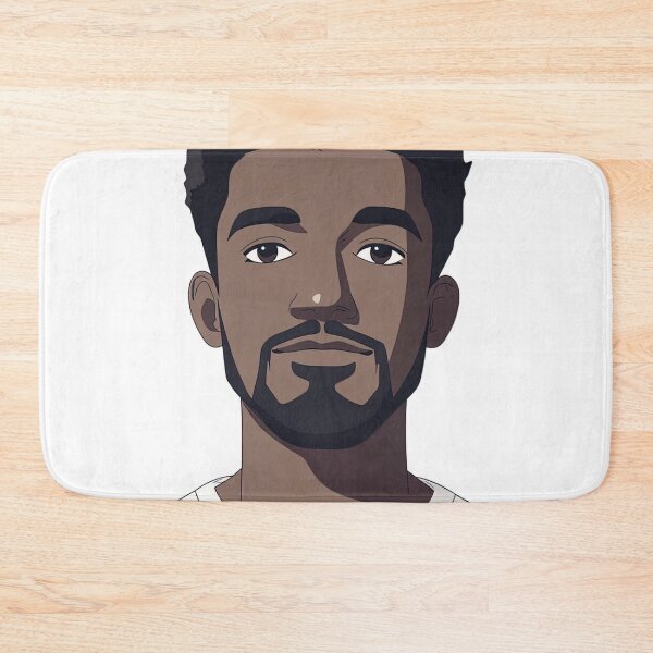 Item preview, Cape Verdean man, portrait | Anime style designed and sold by ComicsFactory.