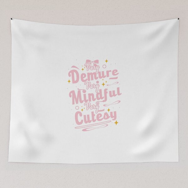Item preview, Very demure, Very Mindful, Very Cutesy designed and sold by Aymanerachif.