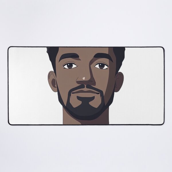 Item preview, Cape Verdean man, portrait | Anime style designed and sold by ComicsFactory.