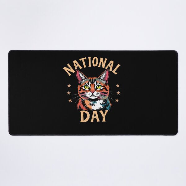 Item preview, National Cat Day designed and sold by ElenaHrubes.