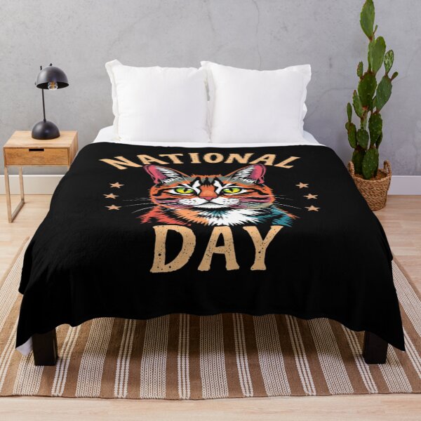 Item preview, National Cat Day designed and sold by ElenaHrubes.