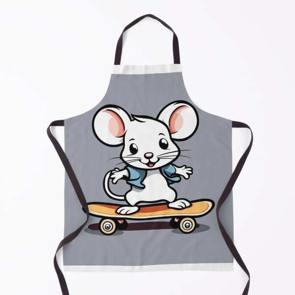 Item preview, Cute Mouse Playing Skateboard Cartoon Vector Icon Illustration designed and sold by hjian8219.
