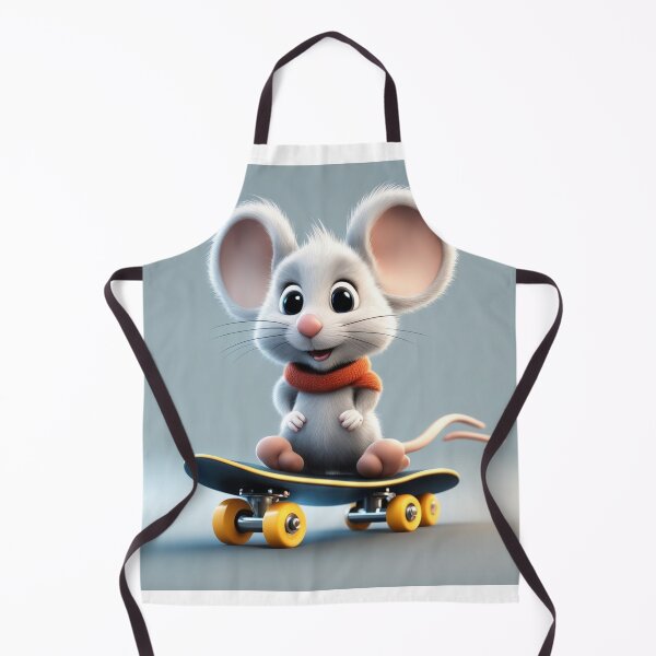 Item preview, Cute Mouse Playing Skateboard Cartoon Vector Icon Illustration designed and sold by hjian8219.