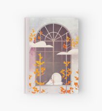 Outside The Window Hardcover Journal
