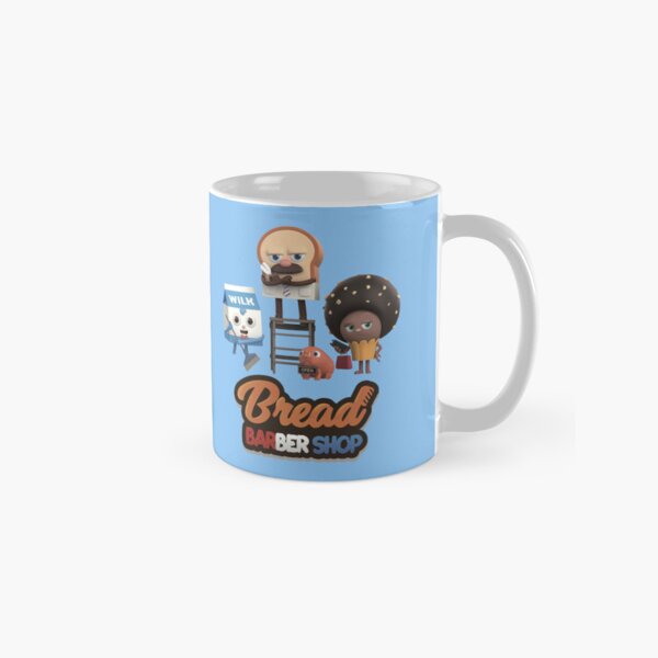 Item preview, Bread Barber Shop; Light Blue designed and sold by Marco Bottiglieri.