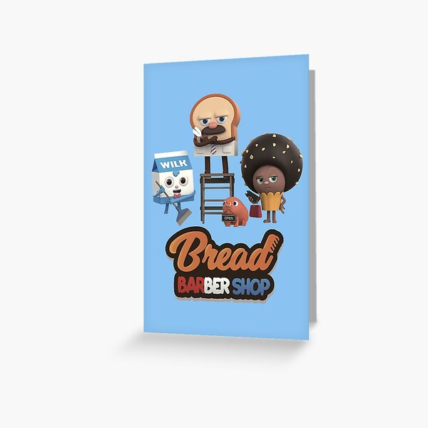 Item preview, Bread Barber Shop; Light Blue designed and sold by Marco Bottiglieri.