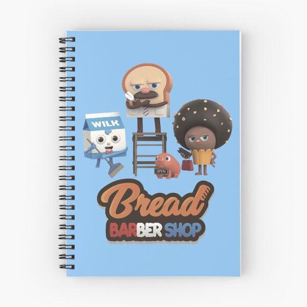Item preview, Bread Barber Shop; Light Blue designed and sold by Marco Bottiglieri.