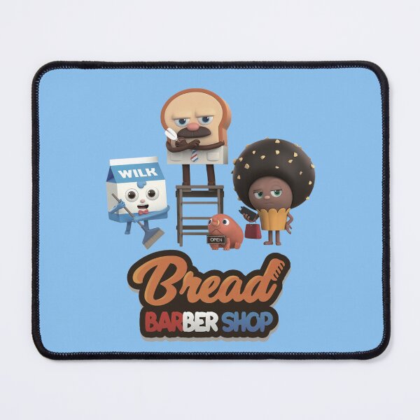 Item preview, Bread Barber Shop; Light Blue designed and sold by Marco Bottiglieri.