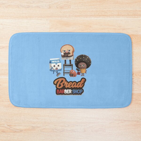 Item preview, Bread Barber Shop; Light Blue designed and sold by Marco Bottiglieri.
