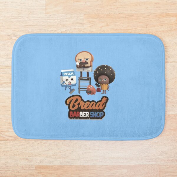 Item preview, Bread Barber Shop; Light Blue designed and sold by Marco Bottiglieri.