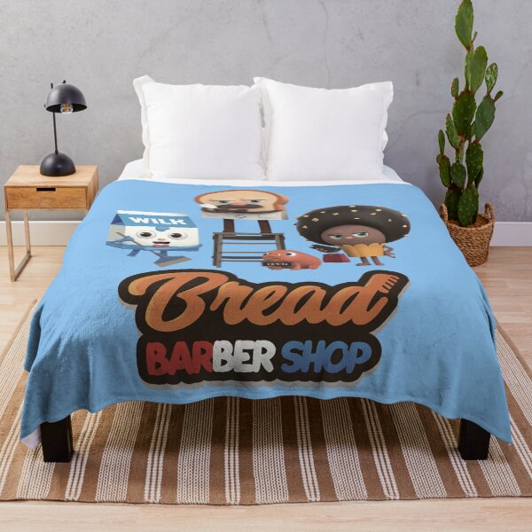 Item preview, Bread Barber Shop; Light Blue designed and sold by Marco Bottiglieri.