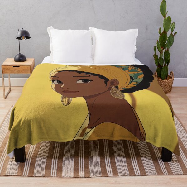 Item preview, Cape Verdean woman | Anime style designed and sold by ComicsFactory.