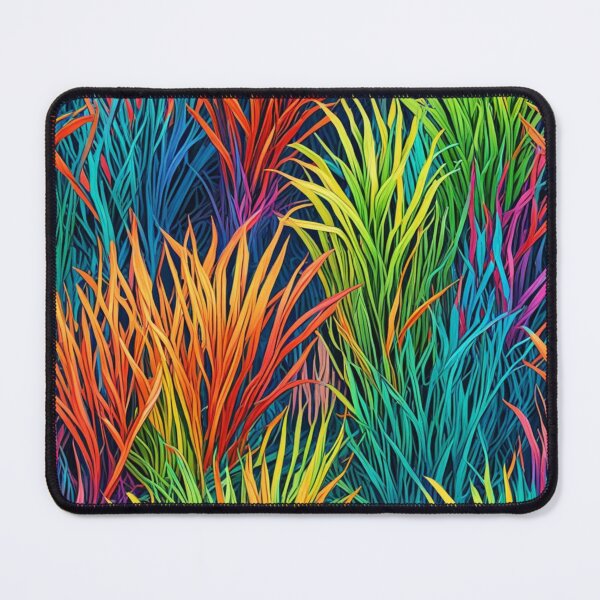 Item preview, Abstract Colorful Sea Grass Pattern designed and sold by calibrit.