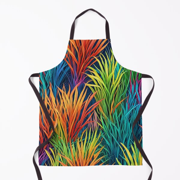 Item preview, Abstract Colorful Sea Grass Pattern designed and sold by calibrit.
