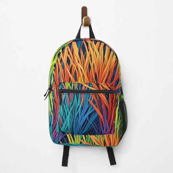 Item preview, Abstract Colorful Sea Grass Pattern designed and sold by calibrit.