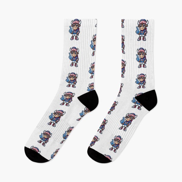Item preview, Buffalo Fan Mascot designed and sold by pixelpulsenyc.