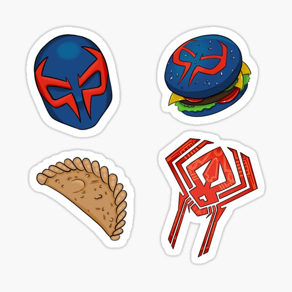 Item preview, 2099 Sticker Pack designed and sold by Teh-Grumpy-Bat.