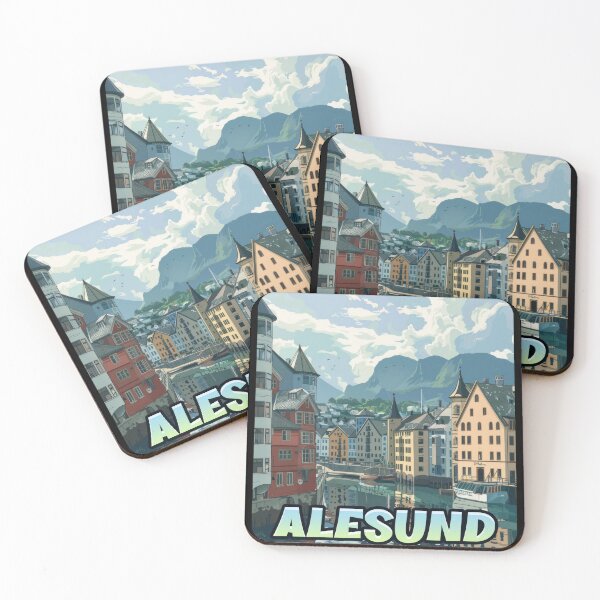 Item preview, Alesund - Norway designed and sold by duke818.