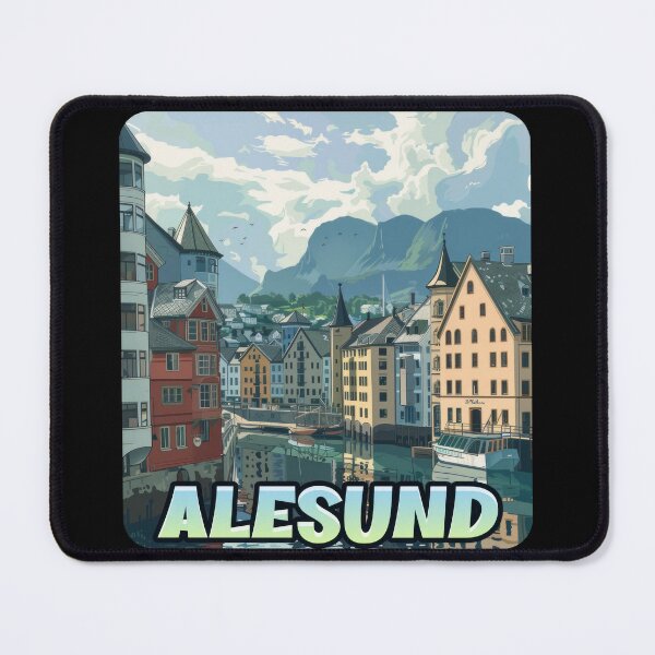 Item preview, Alesund - Norway designed and sold by duke818.