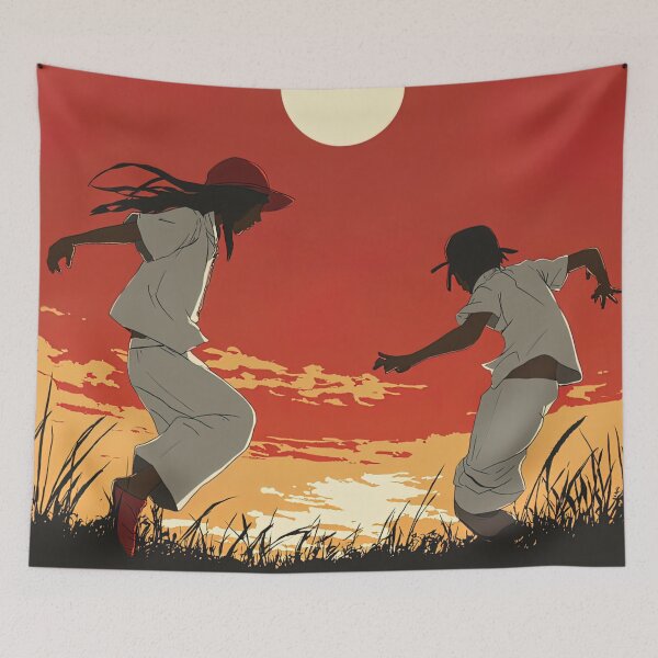 Item preview, Capoeira | Anime style designed and sold by ComicsFactory.