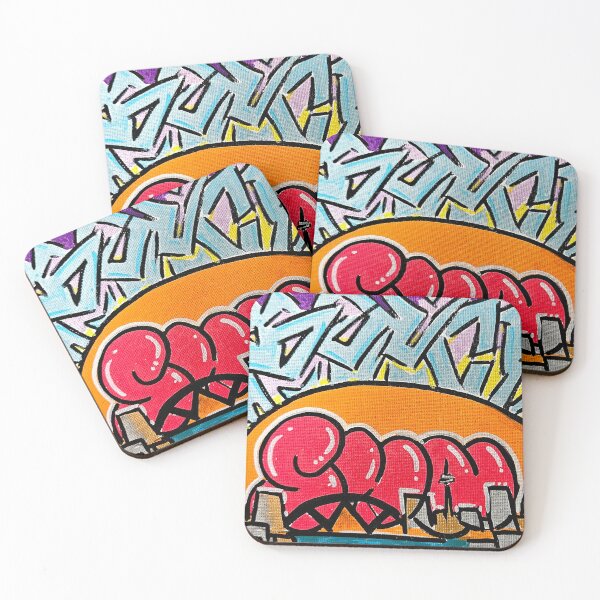 Item preview, Sydney city posca designed and sold by ARTBYPYNE.