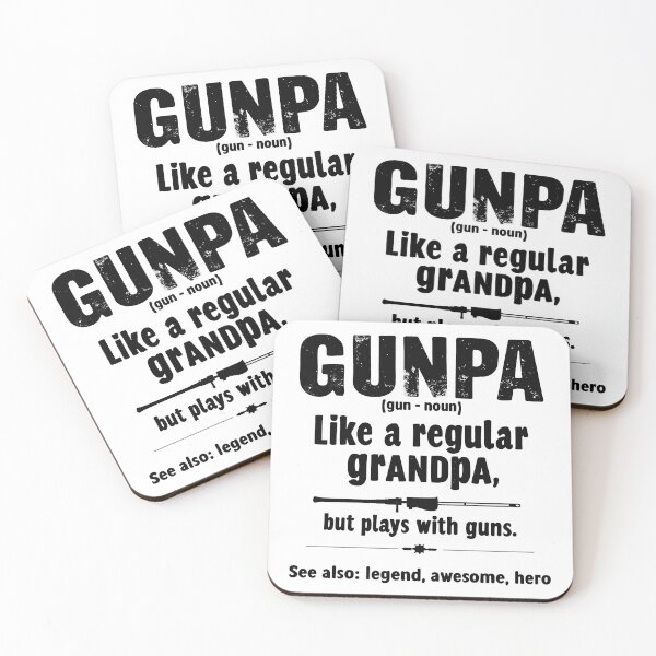 Item preview, Gunpa Definition Funny Gun Lover Gun Enthusiast Grandpa designed and sold by Mosaic-97.
