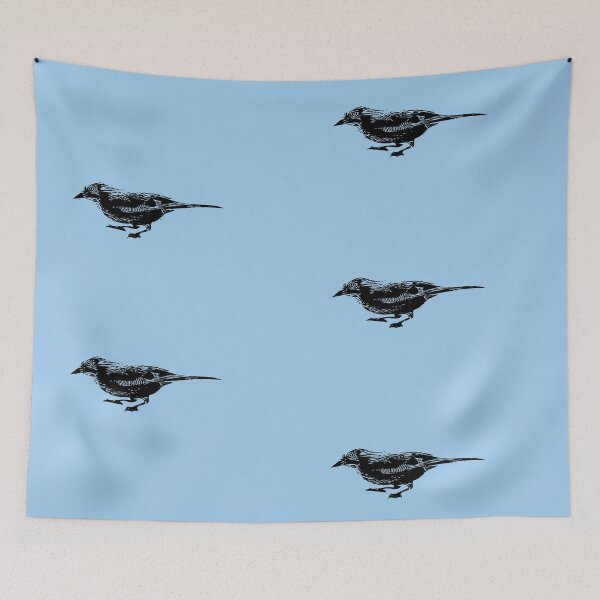 Item preview, Eurasian Jay Black Design  designed and sold by designsasstultd.