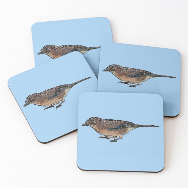 Item preview, Eurasian Jay Black Alternate Design  designed and sold by designsasstultd.