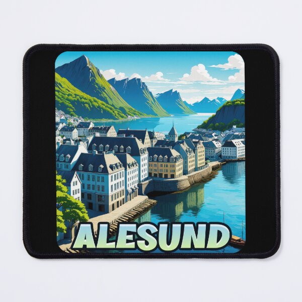 Item preview, Alesund - Norway designed and sold by duke818.
