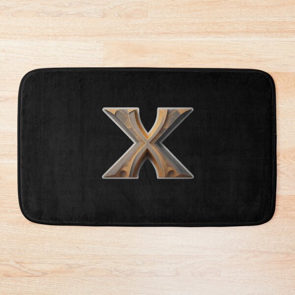 Item preview, X Letter Essential Alphabet Symbol Logo Series 1 designed and sold by Psycho-Crazy.