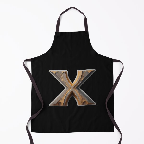 Item preview, X Letter Essential Alphabet Symbol Logo Series 1 designed and sold by Psycho-Crazy.