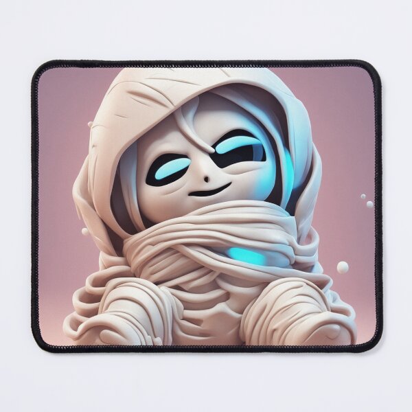 Item preview, Cute Mummy Sleepy Cartoon Vector Icon Illustration designed and sold by hjian8219.