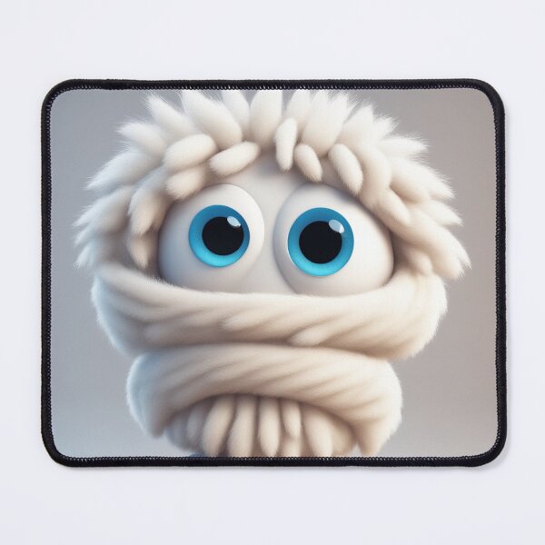 Item preview, Cute Mummy Sleepy Cartoon Vector Icon Illustration designed and sold by hjian8219.
