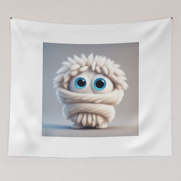 Item preview, Cute Mummy Sleepy Cartoon Vector Icon Illustration designed and sold by hjian8219.